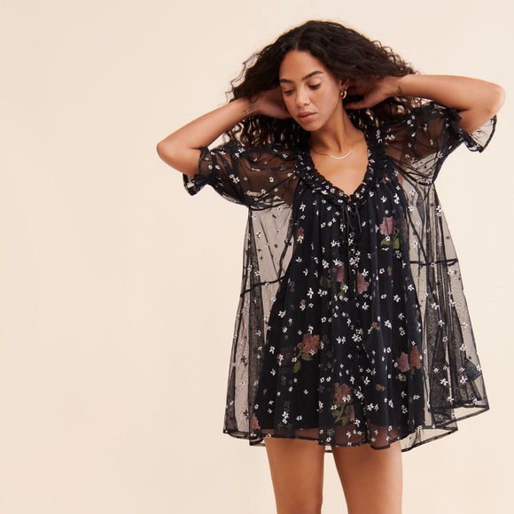Free People | With Love Mesh Mini NWT - Picture 9 of 16